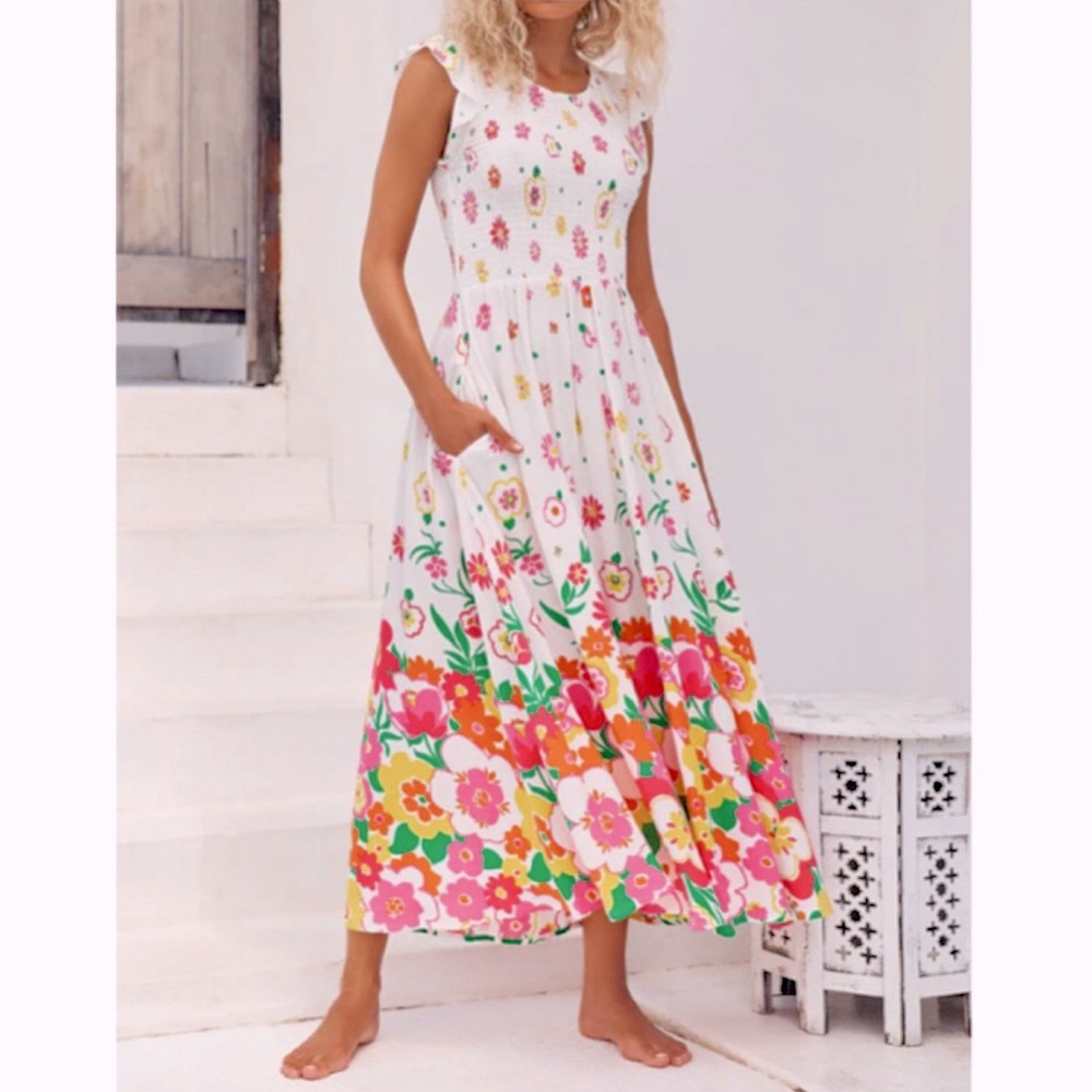 Mister Zimi Abbie Maxi Dress